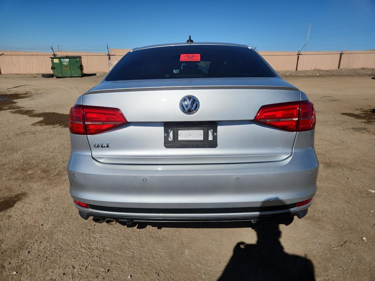 2016 Volkswagen Jetta Gli VIN: 3VW4T7AJ6GM241381 Lot: 90368235