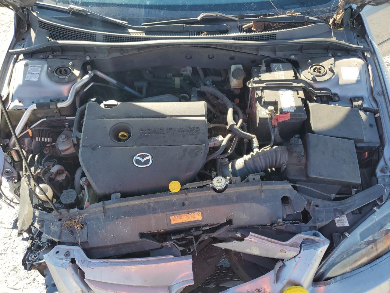 2007 Mazda 6 I VIN: 1YVHP80C375M64009 Lot: 84982275