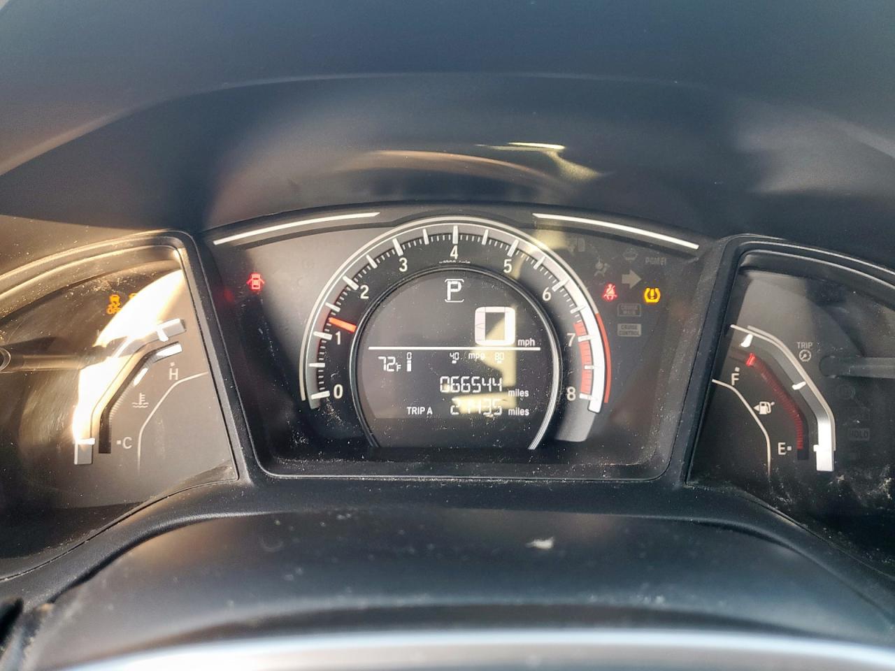 2018 Honda Civic Lx VIN: 2HGFC2F53JH583646 Lot: 85314865