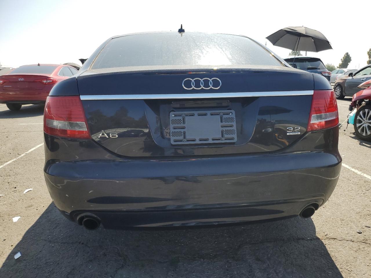 2008 Audi A6 3.2 Quattro VIN: WAUDH74F48N159343 Lot: 82322825