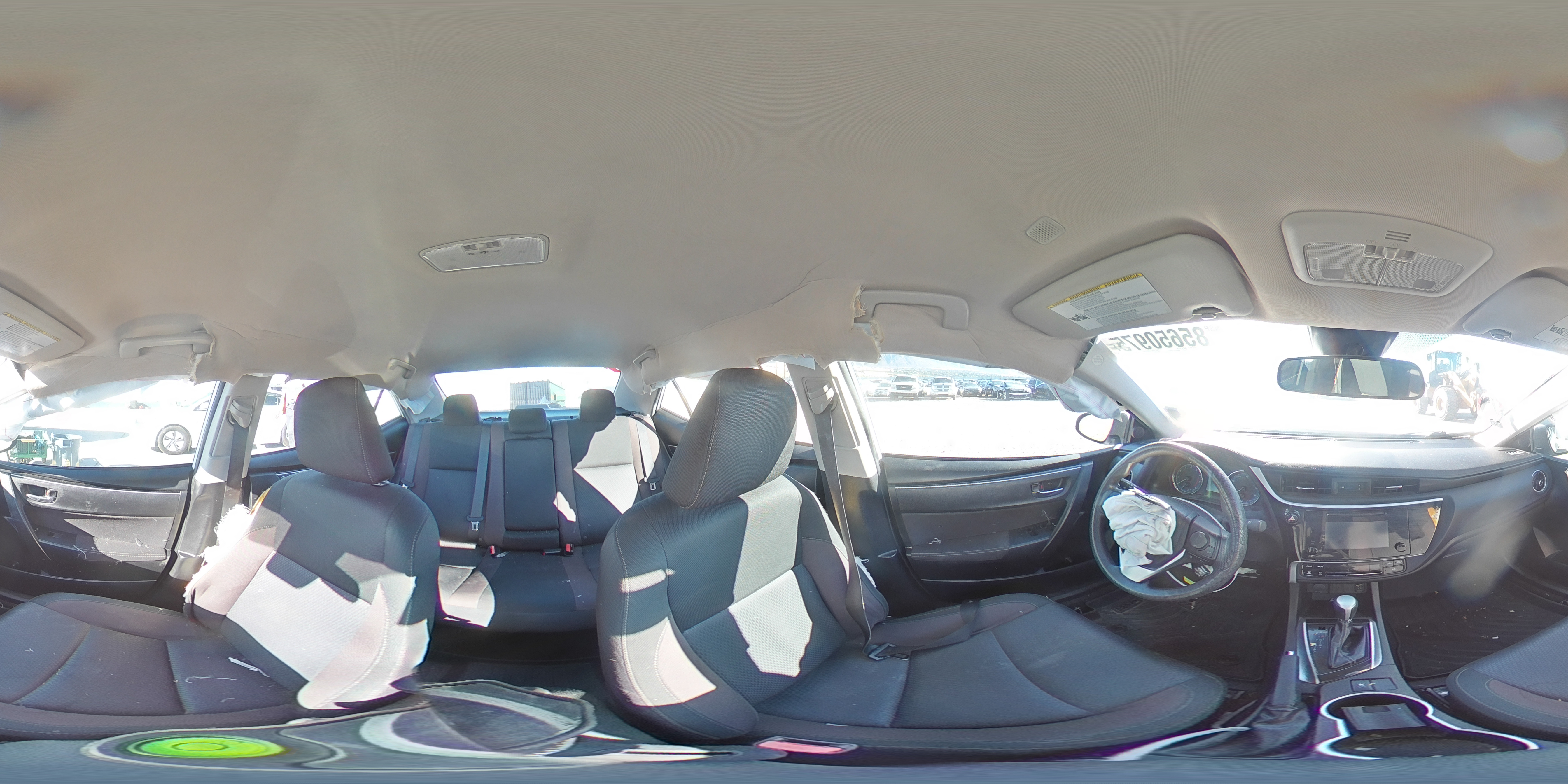 2019 Toyota Corolla L VIN: 5YFBURHE2KP885084 Lot: 85650975