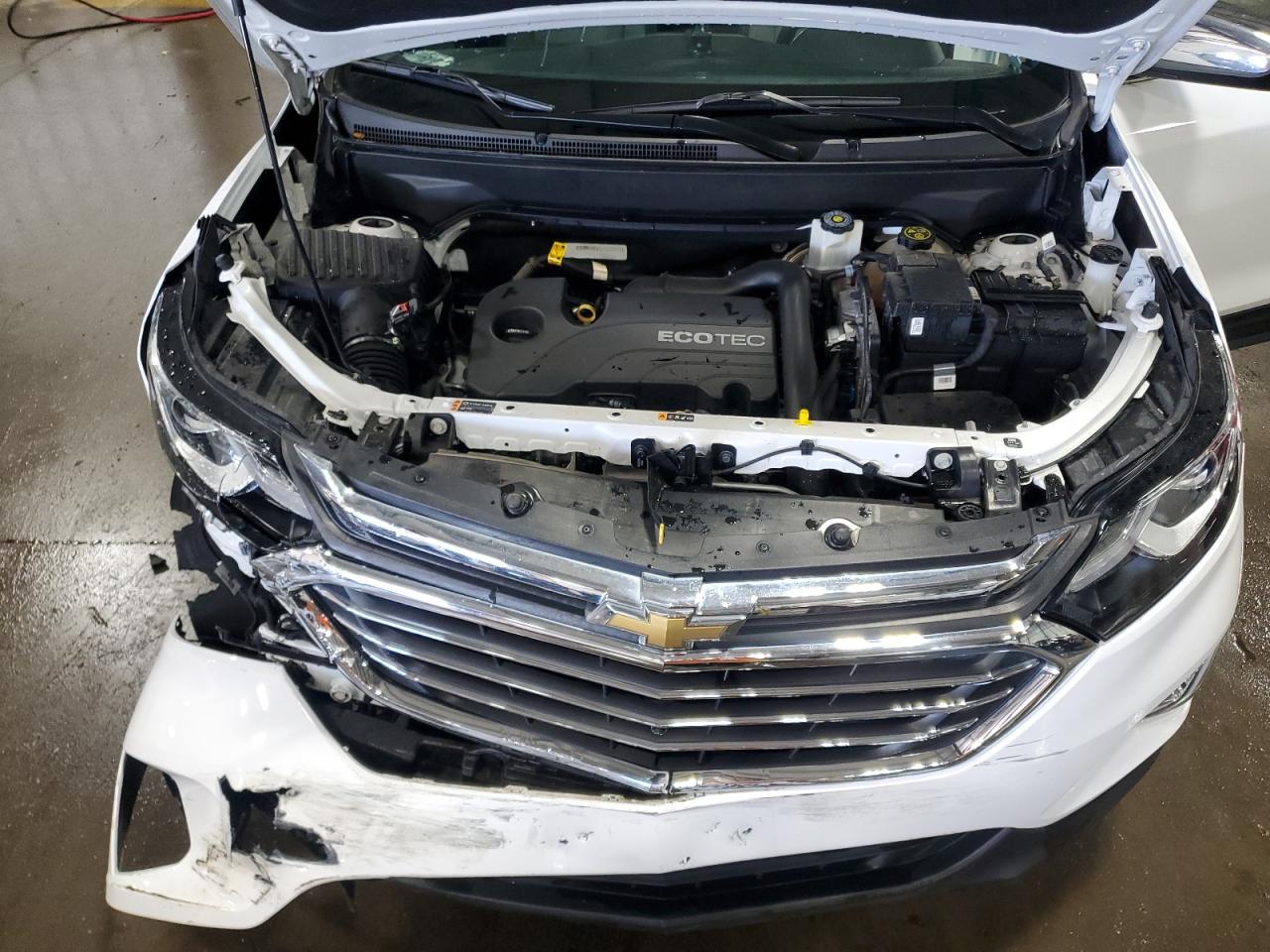 2018 Chevrolet Equinox Premier VIN: 3GNAXVEV1JS629267 Lot: 85505565