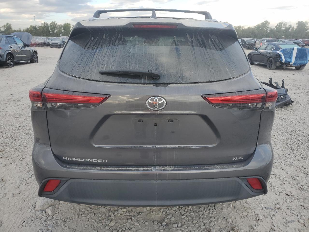 2020 Toyota Highlander Xle VIN: 5TDGZRAHXLS007973 Lot: 86879185
