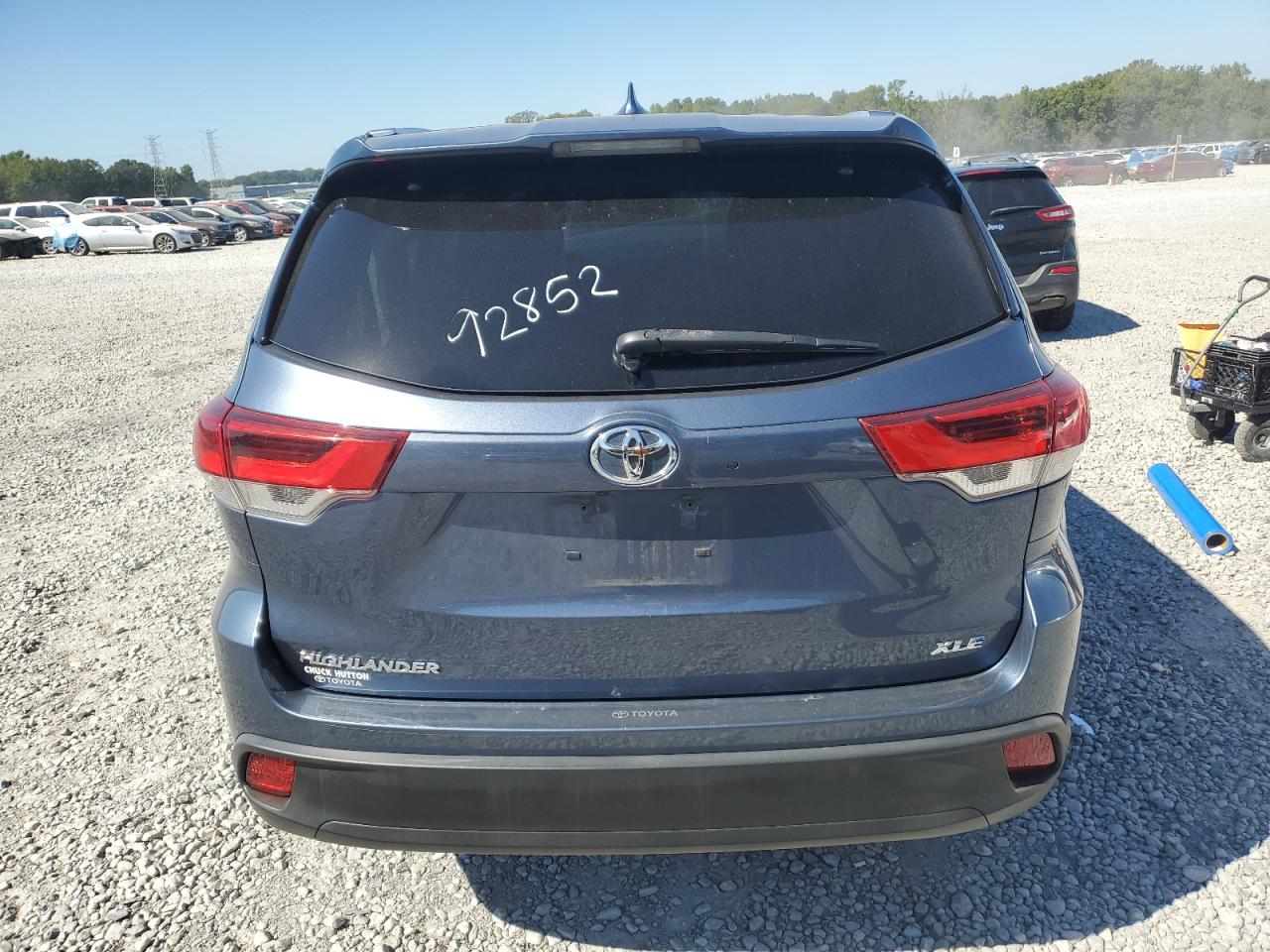 2019 Toyota Highlander Se VIN: 5TDKZRFH2KS362248 Lot: 82238385