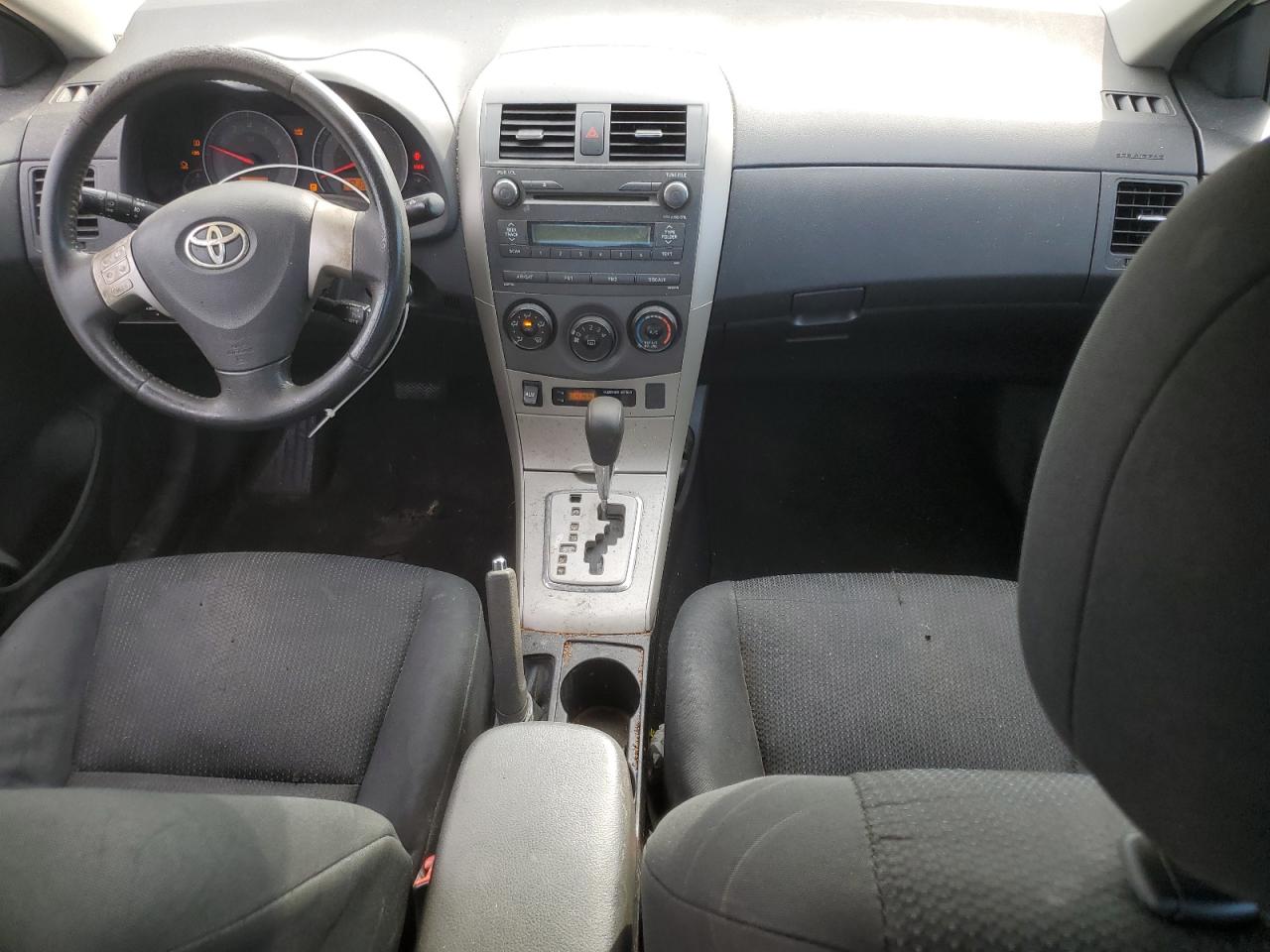 2010 Toyota Corolla Base VIN: 1NXBU4EE4AZ350164 Lot: 84811325