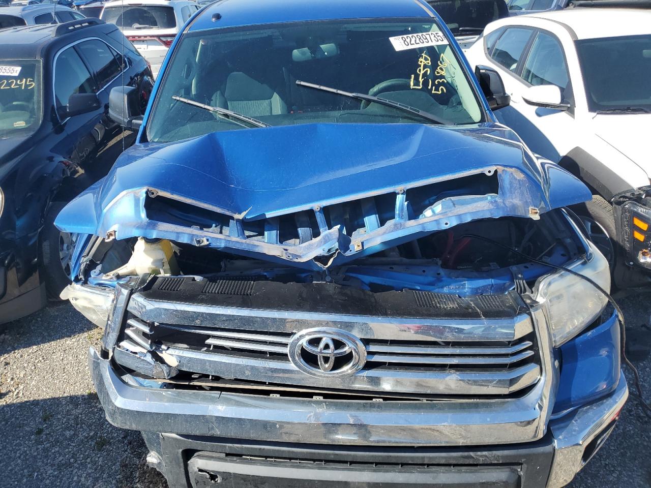 2016 Toyota Tundra Crewmax Sr5 VIN: 5TFDW5F14GX538067 Lot: 82289735