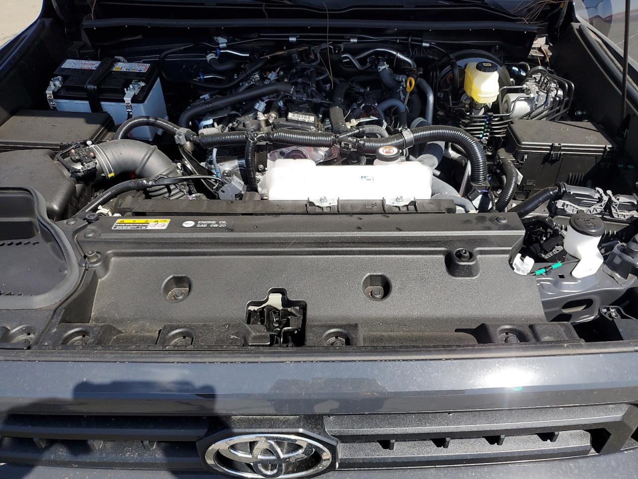 2025 Toyota 4Runner Sr5 VIN: JTEVA5BR2S5035796 Lot: 85496485