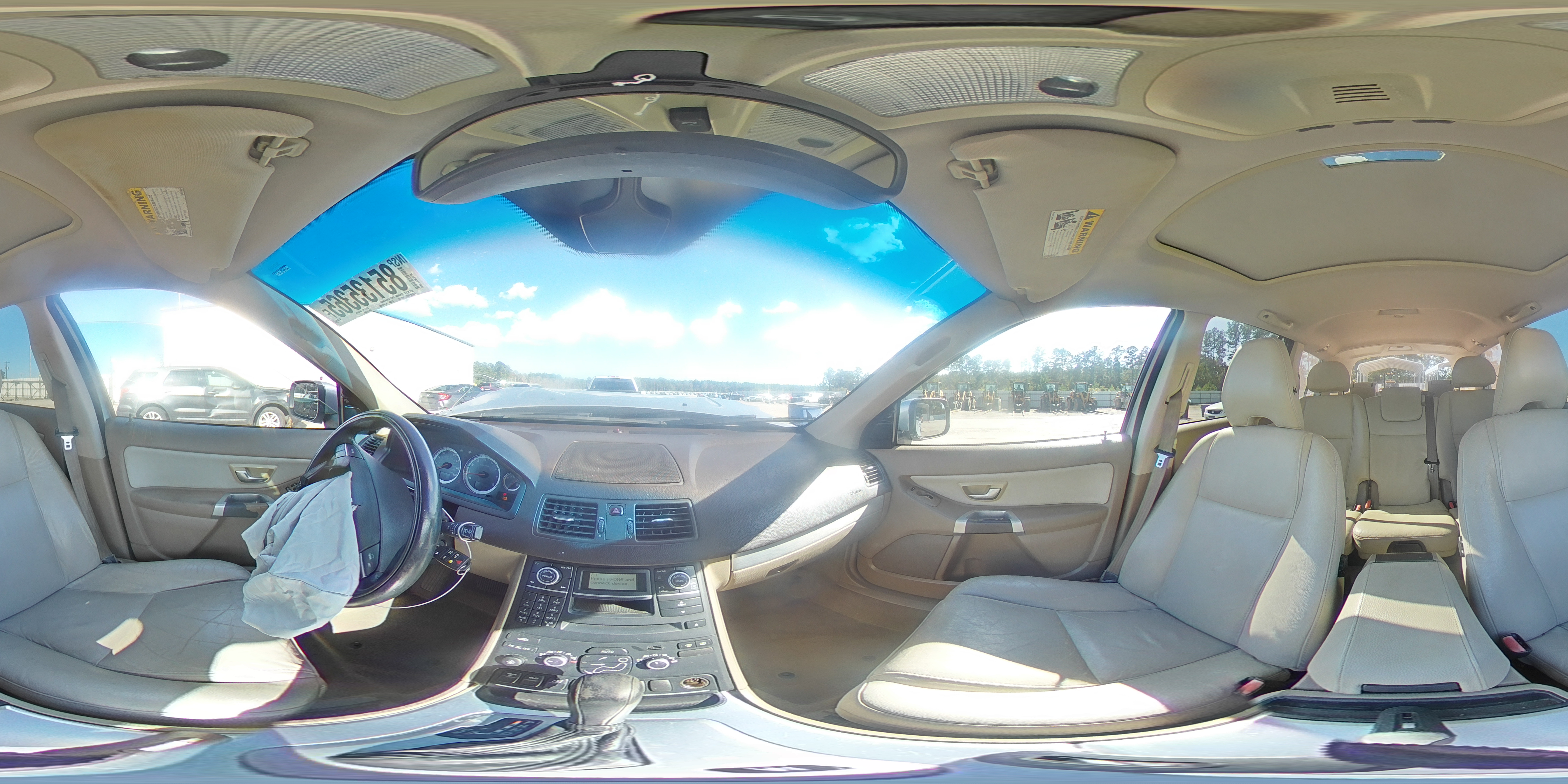 2013 Volvo Xc90 3.2 VIN: YV4952CY6D1643598 Lot: 85135365