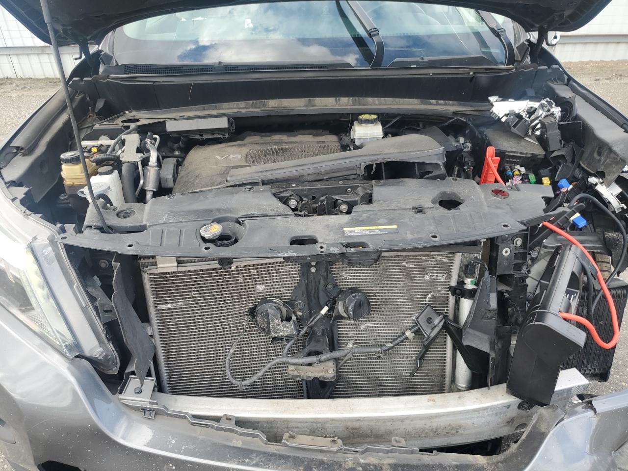 2019 Nissan Pathfinder S VIN: 5N1DR2MN5KC606674 Lot: 82293035