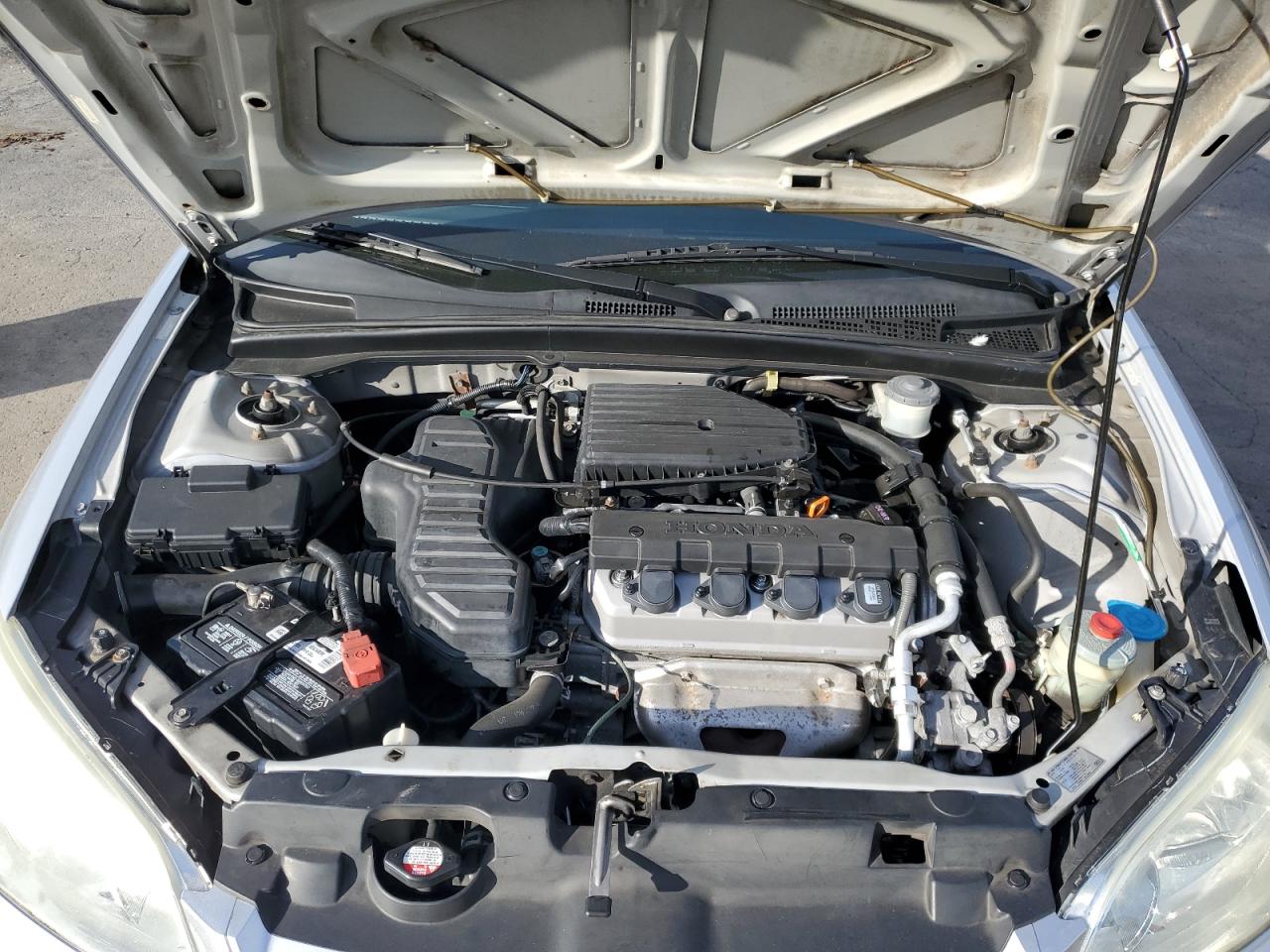 2004 Honda Civic Dx Vp VIN: 2HGES16304H543956 Lot: 84870055