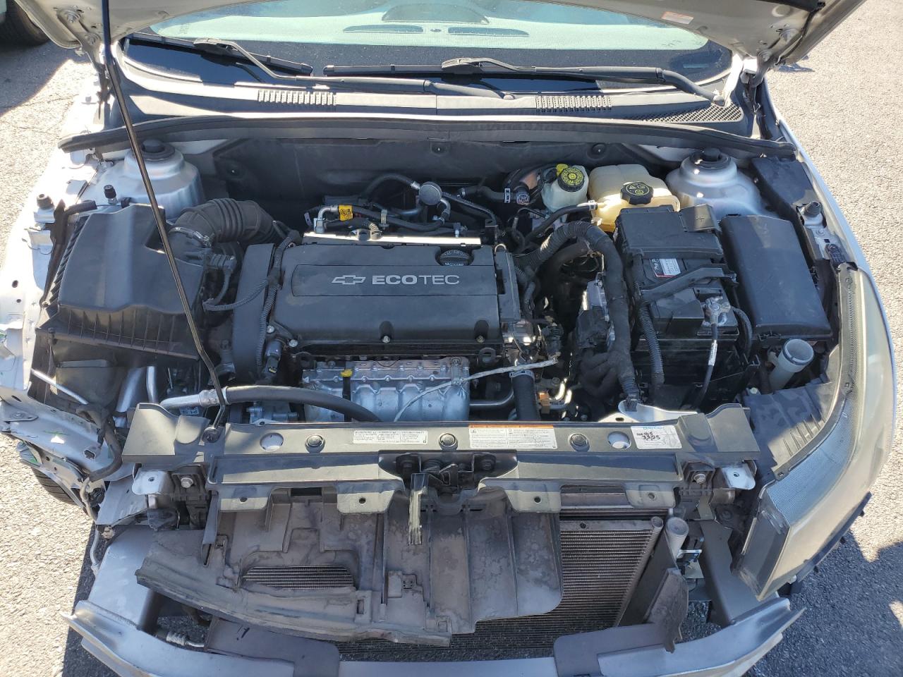 2014 Chevrolet Cruze Ls VIN: 1G1PA5SHXE7461483 Lot: 82246845