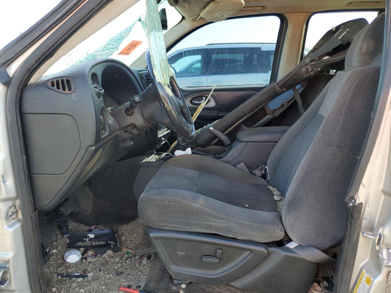 2007 Chevrolet Trailblazer Ls VIN: 1GNDT13S772283529 Lot: 85942765