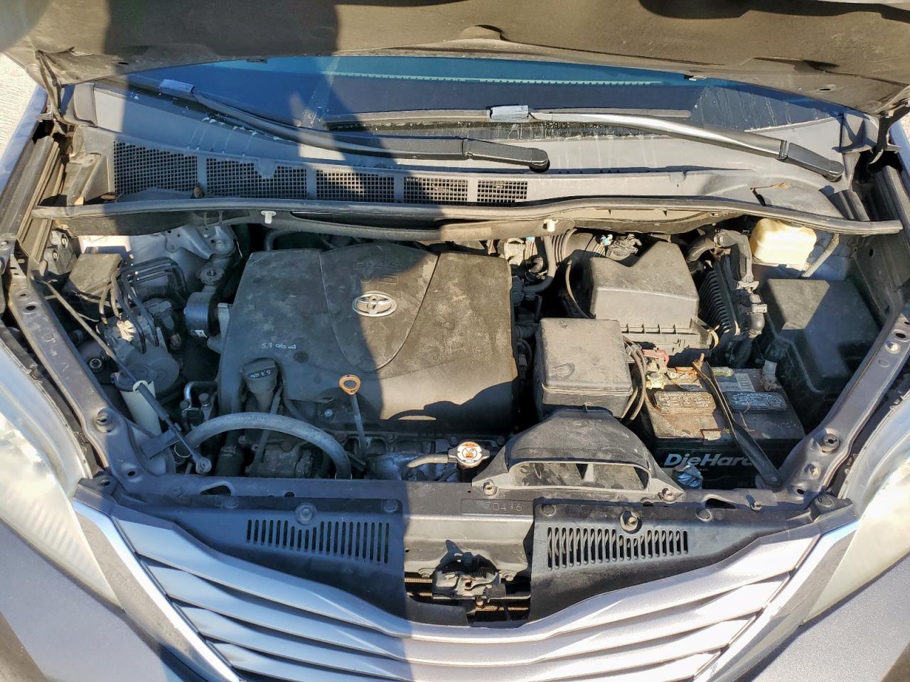 2017 Toyota Sienna Xle VIN: 5TDYZ3DC5HS802745 Lot: 85313025