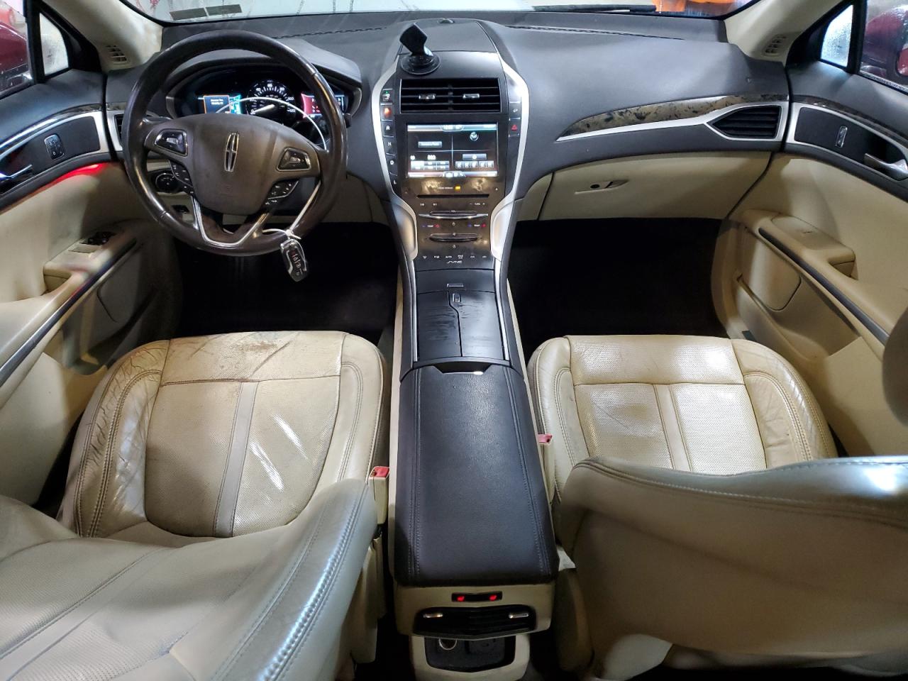 2015 Lincoln Mkz Hybrid VIN: 3LN6L2LU7FR629478 Lot: 85881025