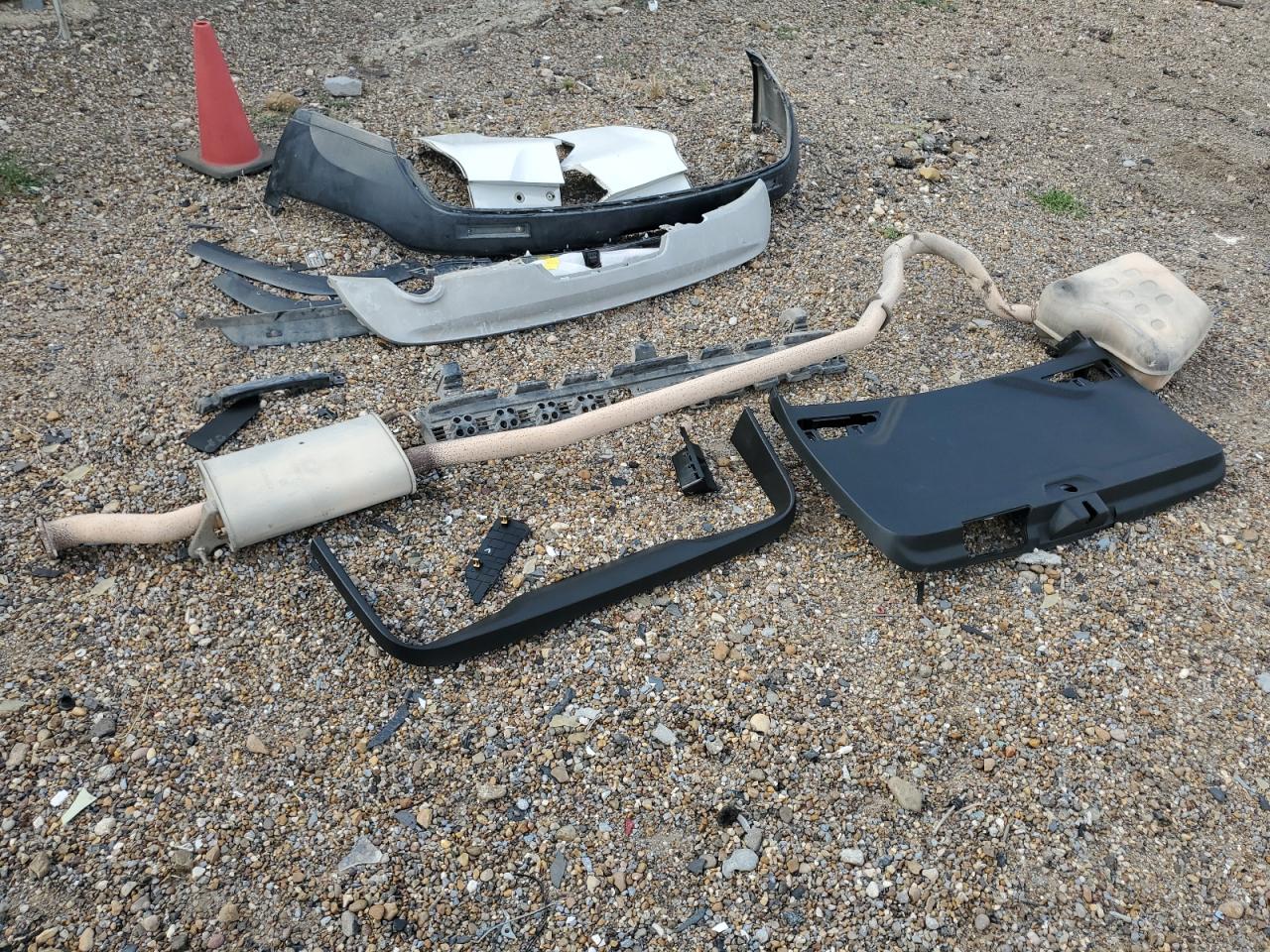 2017 GMC Acadia Sle VIN: 1GKKNKLA2HZ266786 Lot: 86291665