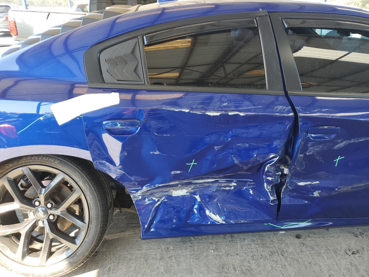 2022 Dodge Charger R/T VIN: 2C3CDXCT4NH106667 Lot: 85744075