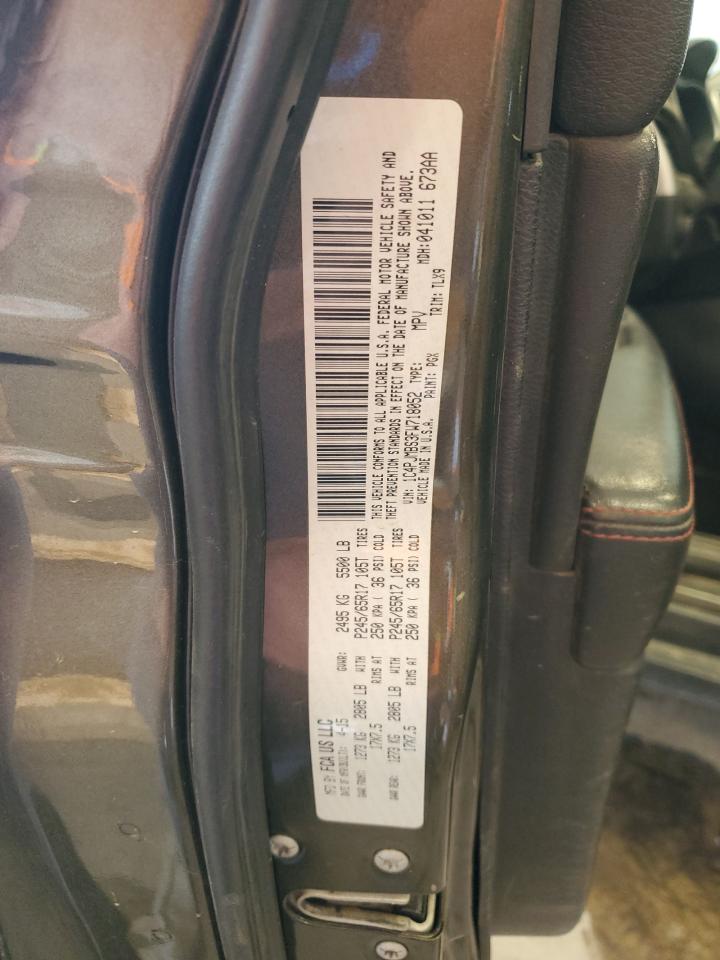2015 Jeep Cherokee Trailhawk VIN: 1C4PJMBS3FW718052 Lot: 86987975