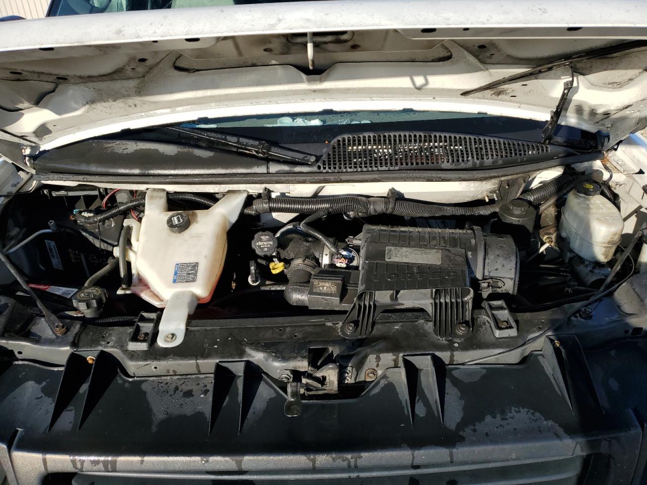 2014 GMC Savana Cargo 2500 15 VIN: 1GTW7GCA7E1163409 Lot: 90607605