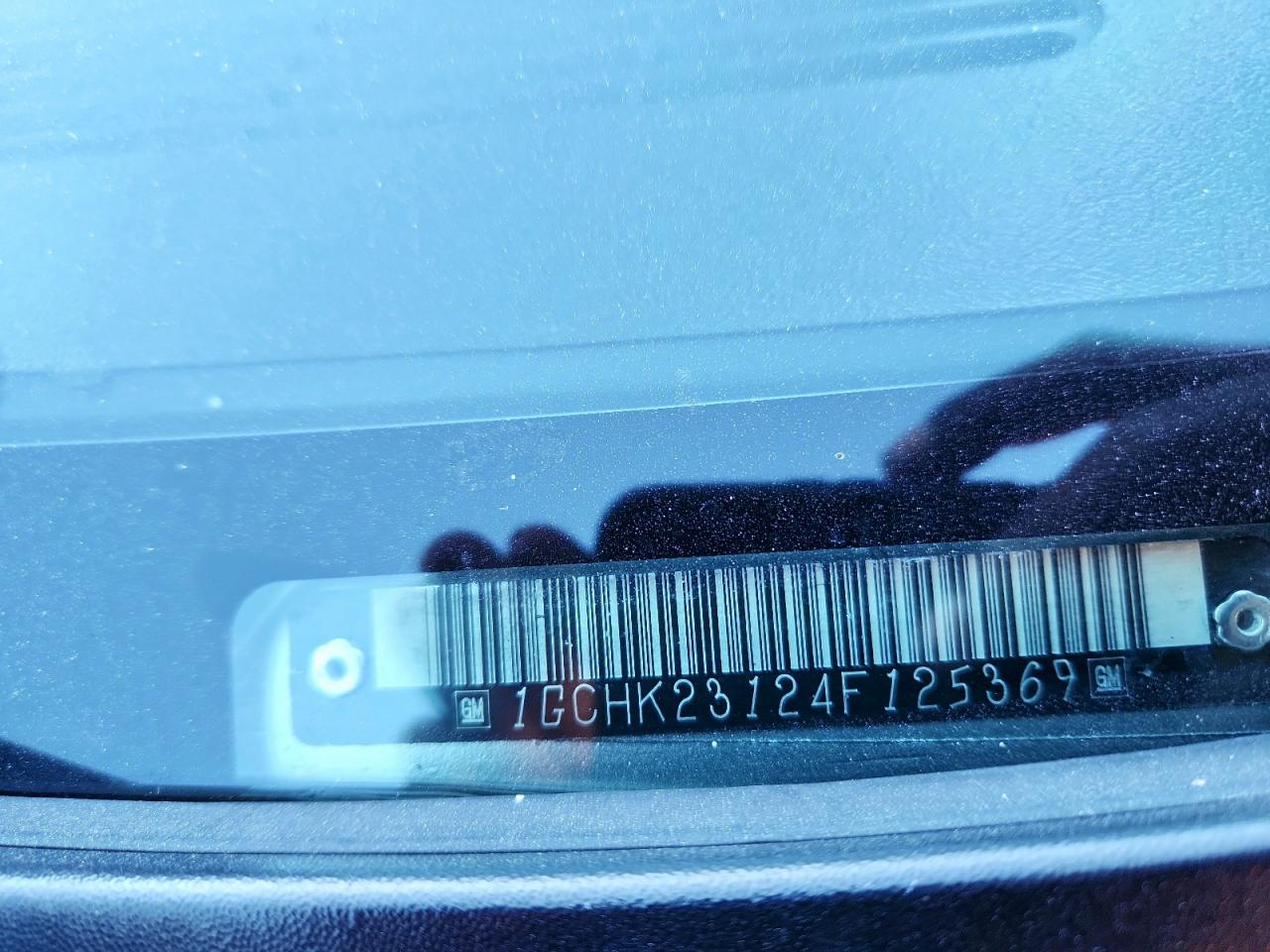 2004 Chevrolet Silverado K2500 Heavy Duty VIN: 1GCHK23124F125369 Lot: 86151445