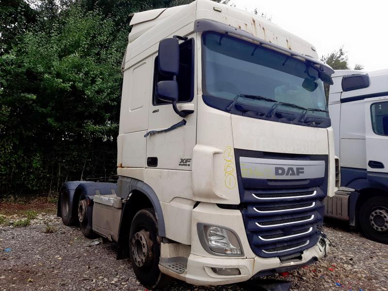 2014 DAF TRUCKS XF 