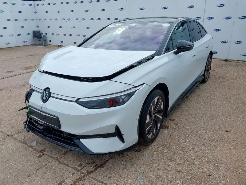 2024 VOLKSWAGEN ID.7 210KW MATCH PRO 77KWH 5DR AUTO for sale at Copart SANDY