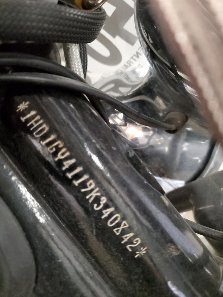 2009 Harley-Davidson Fxdf VIN: 1HD1GY4119K340842 Lot: 84816655