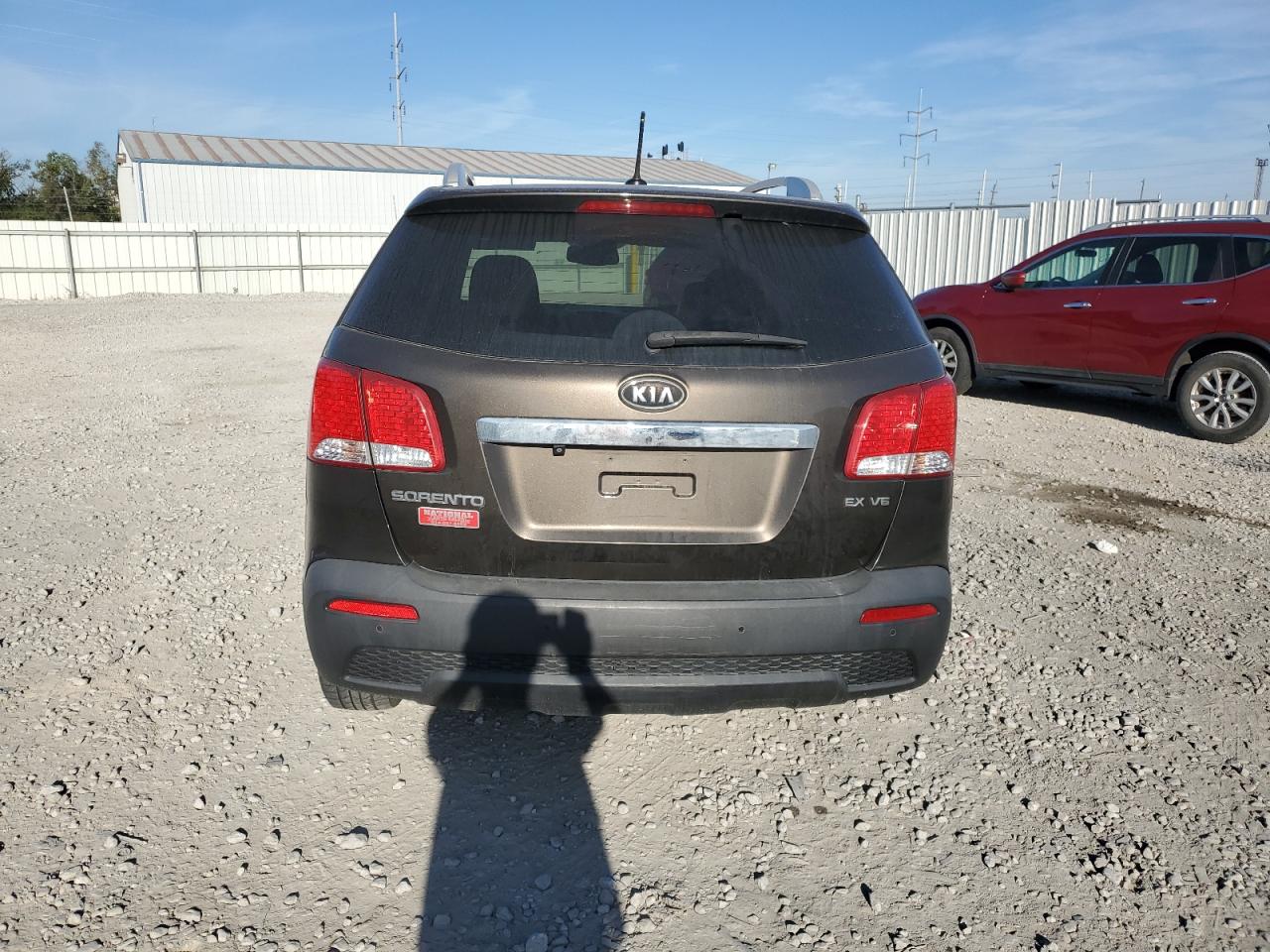2011 Kia Sorento Ex VIN: 5XYKU4A23BG161766 Lot: 81990705