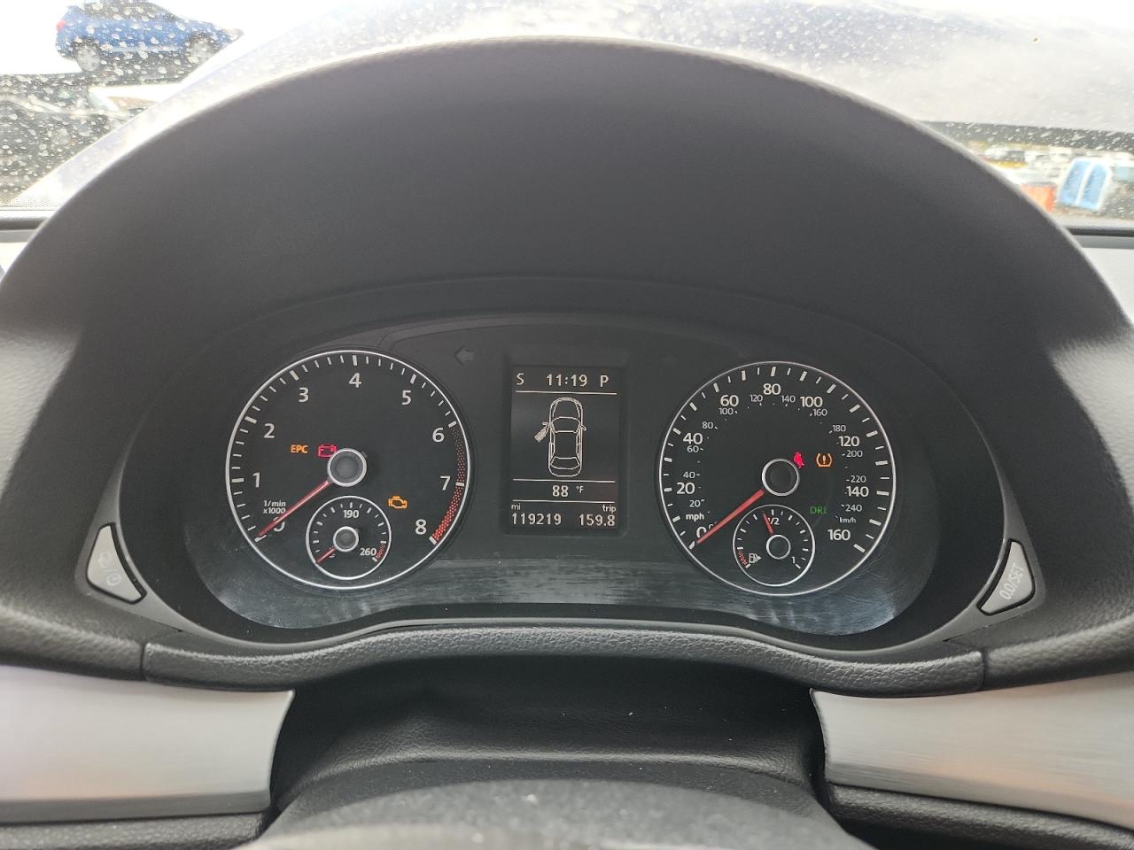 2013 Volkswagen Passat Se VIN: 1VWBP7A39DC034199 Lot: 85767695