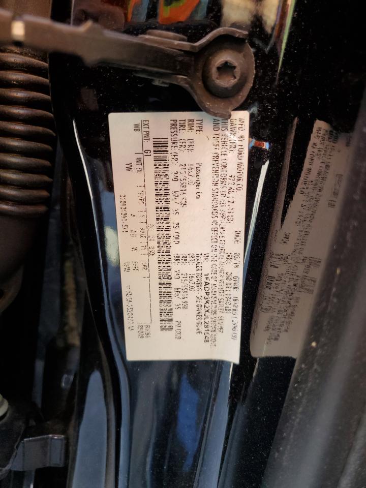 2018 Ford Focus Se VIN: 1FADP3K2XJL281548 Lot: 82200615