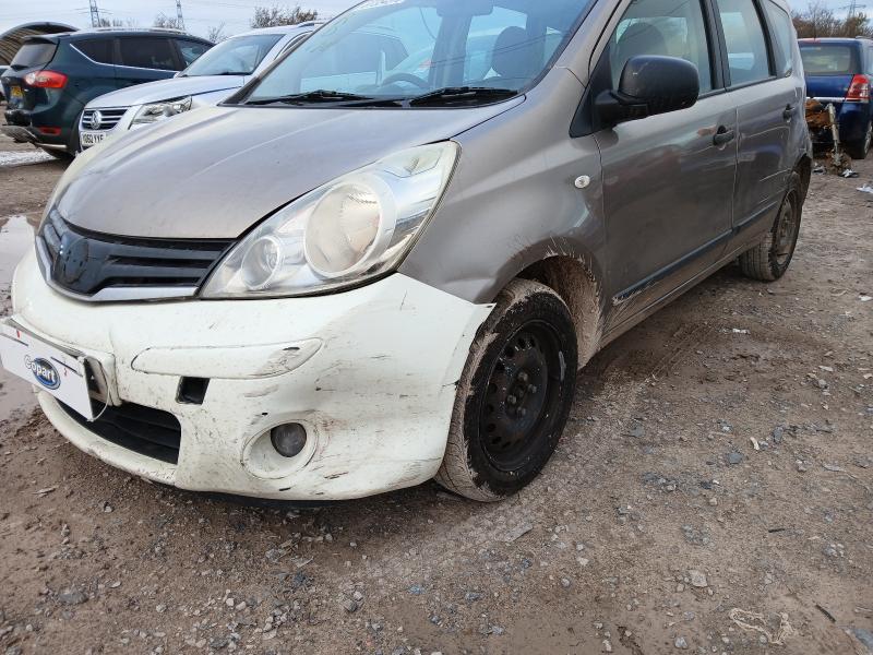 2009 NISSAN NOTE 1.5 DCI VISIA 5DR