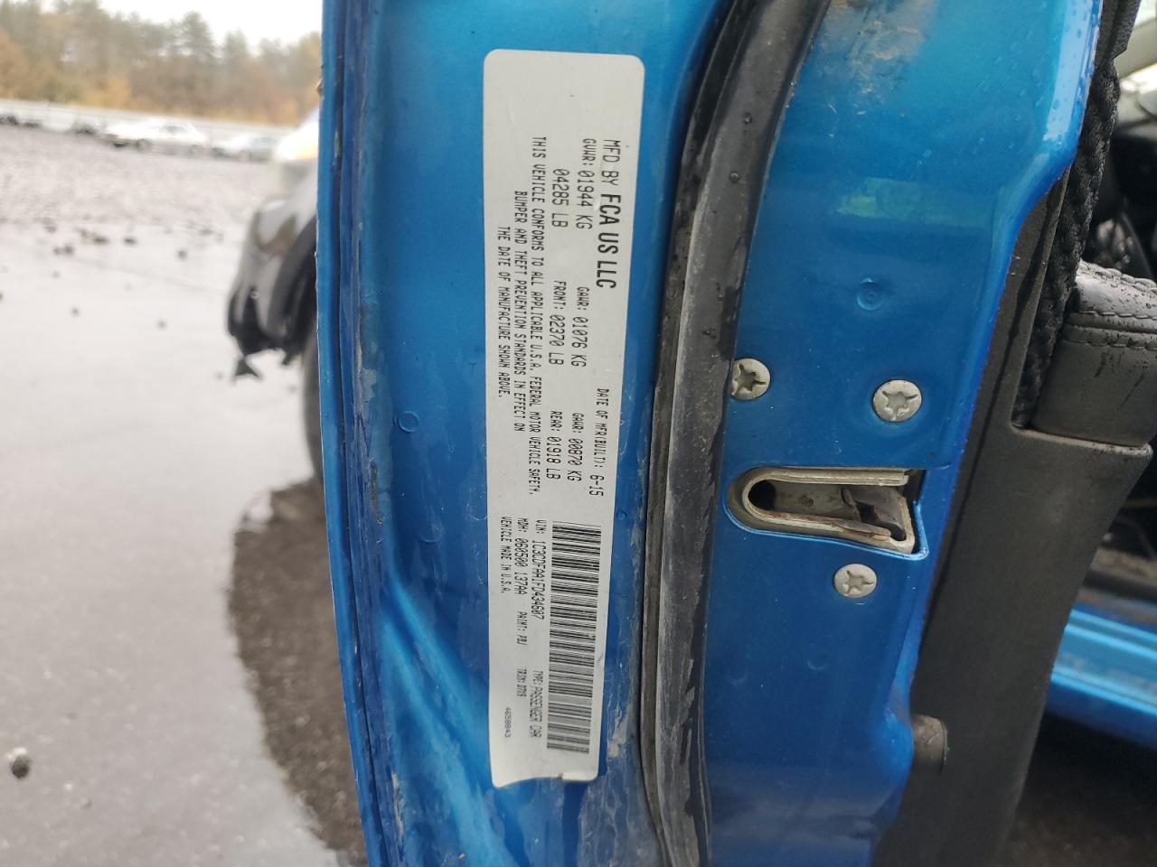 2015 Dodge Dart Se VIN: 1C3CDFAA1FD434607 Lot: 82558765