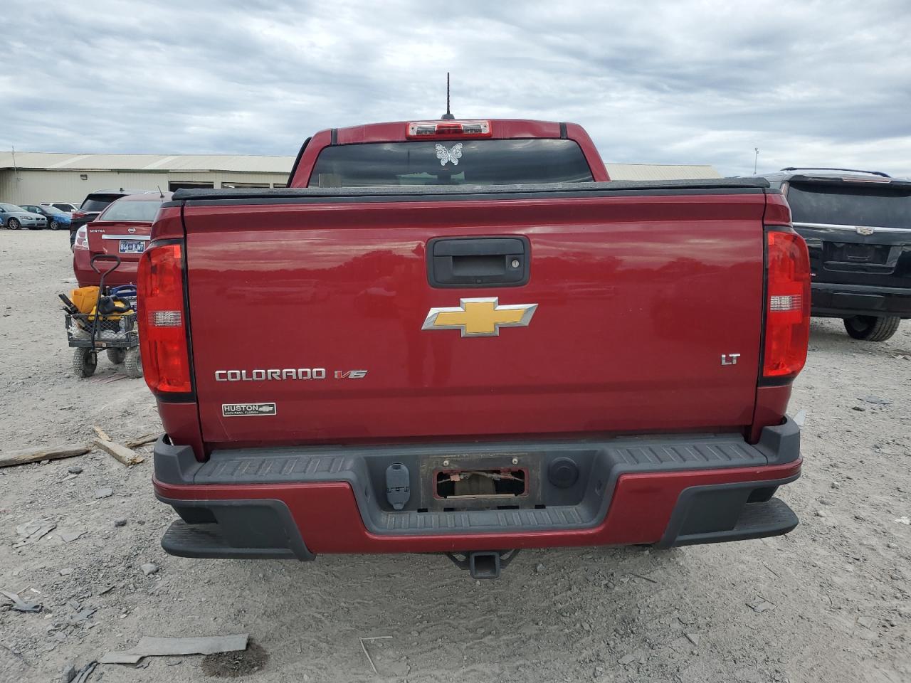2020 Chevrolet Colorado Lt VIN: 1GCGSCEN4L1102561 Lot: 81979835