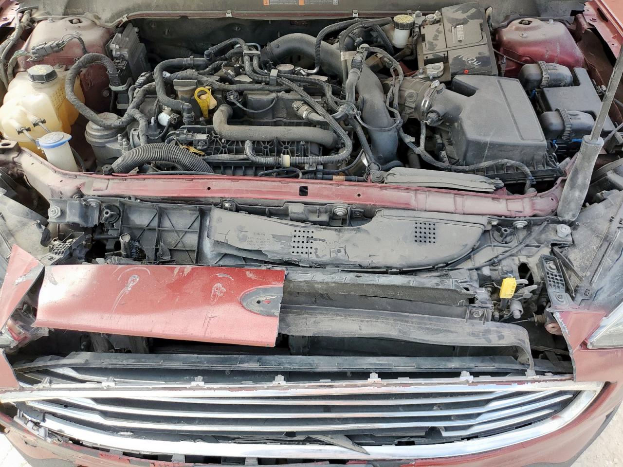 2019 Ford Fusion Se VIN: 3FA6P0HDXKR275591 Lot: 85935435