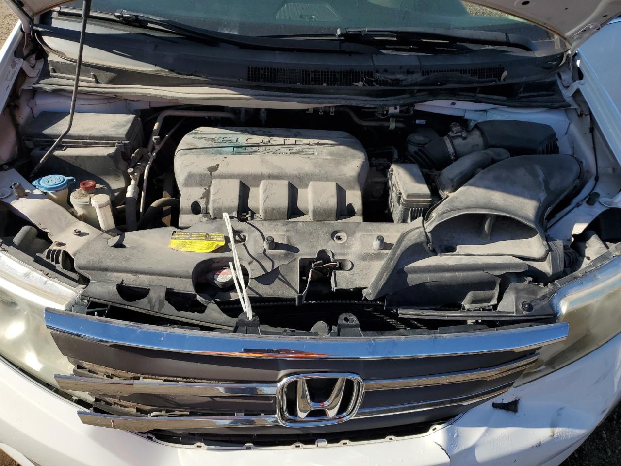 2013 Honda Odyssey Exl VIN: 5FNRL5H69DB006357 Lot: 82297485