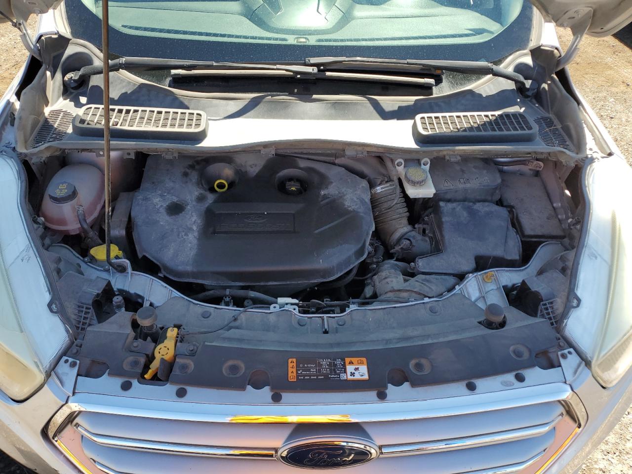 2017 Ford Escape Se VIN: 1FMCU0G99HUA63488 Lot: 86258995