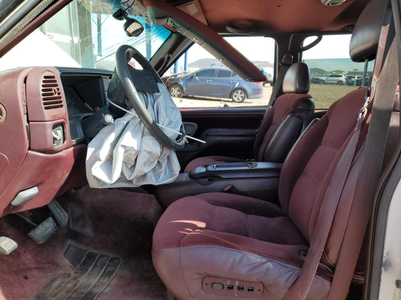 1997 Chevrolet Tahoe K1500 VIN: 1GNEK13R8VJ394033 Lot: 89709005