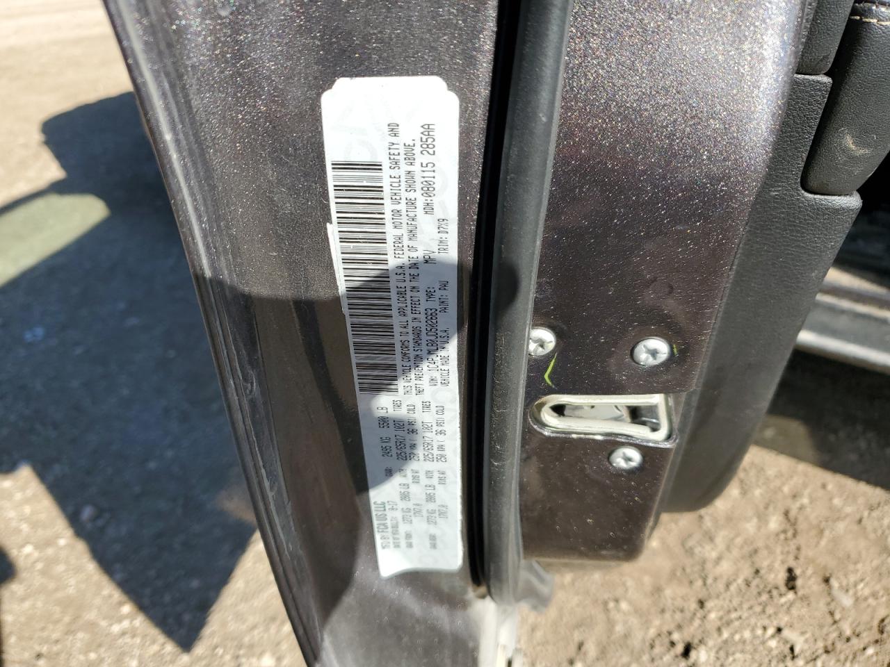 2018 Jeep Cherokee Latitude Plus VIN: 1C4PJMLB0JD502663 Lot: 87207875