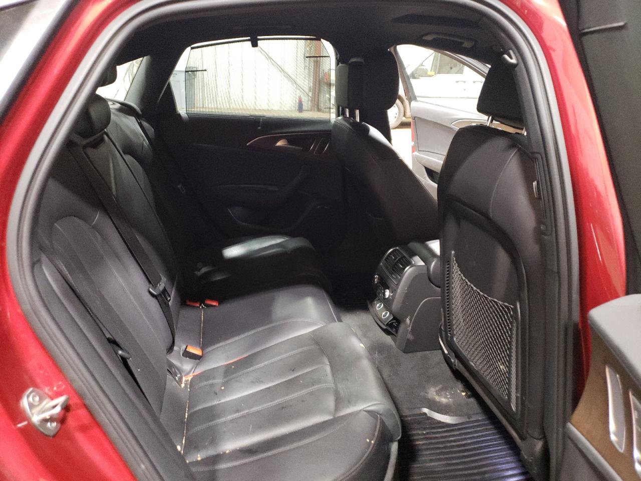 2015 Audi A6 Prestige VIN: WAUHGAFC6FN023166 Lot: 87115115