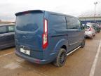 2020 FORD TRANSIT CUSTOM 2.0 ECOBLUE 170PS LOW ROOF D/CAB LIMITED VAN AUTO for sale at Copart SANDWICH