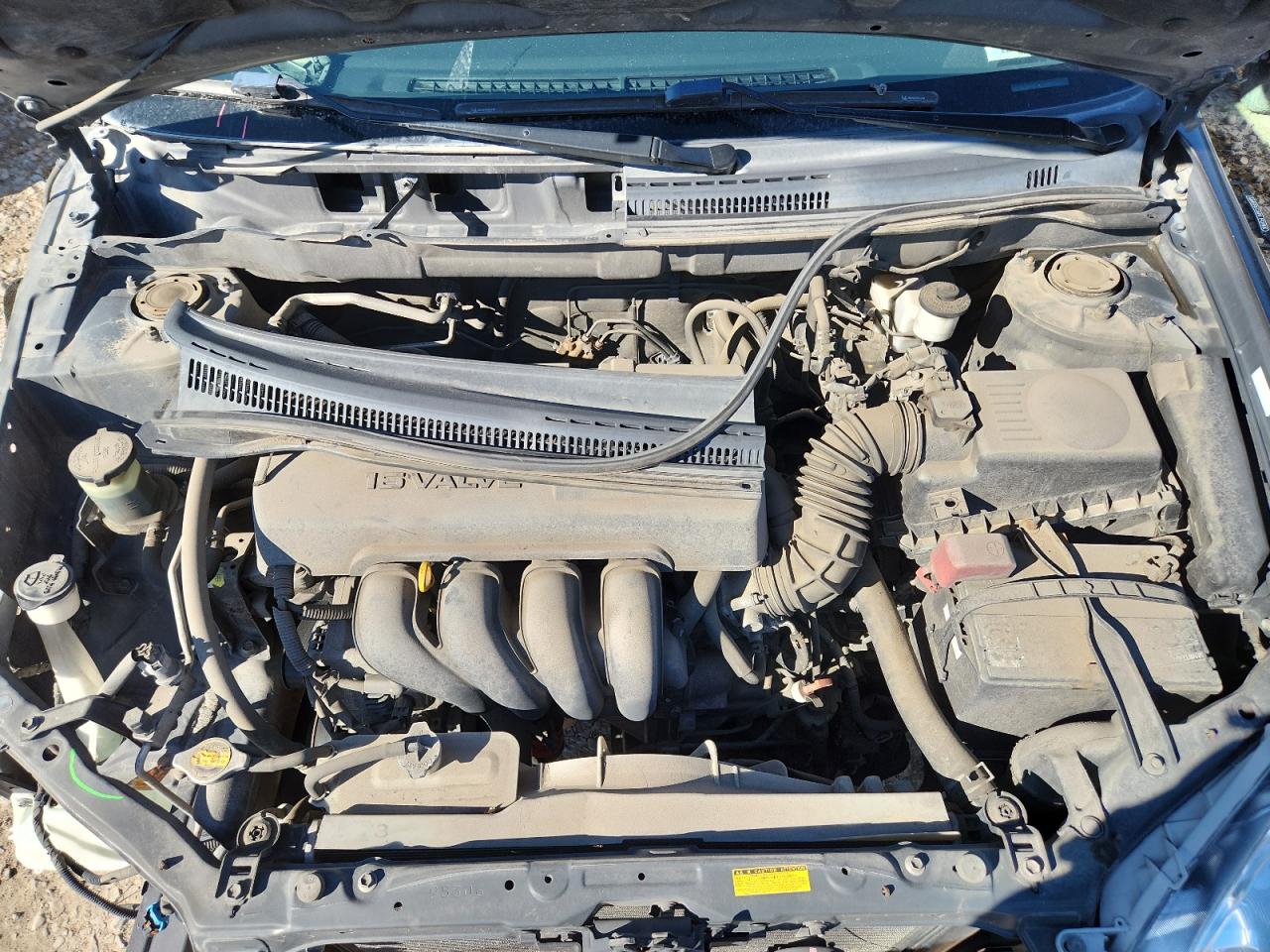 2005 Toyota Corolla Ce VIN: 1NXBR32E65Z527433 Lot: 85519815