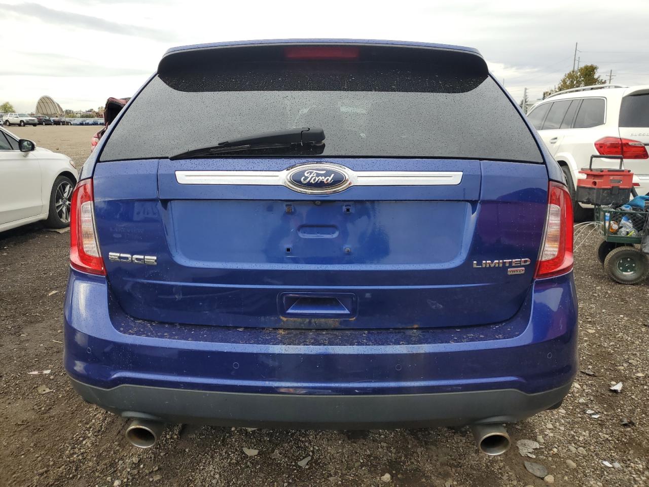2013 Ford Edge Limited VIN: 2FMDK4KC1DBA07985 Lot: 86170365