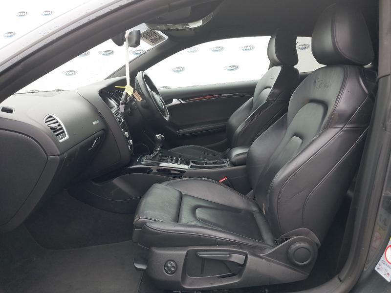 2013 AUDI A5 S LINE BLACK EDITION T 