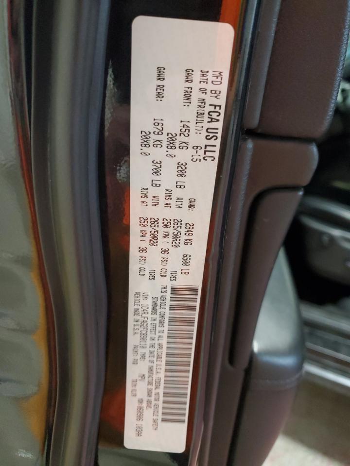 2015 Jeep Grand Cherokee Laredo VIN: 1C4RJFAG2FC890110 Lot: 85839105