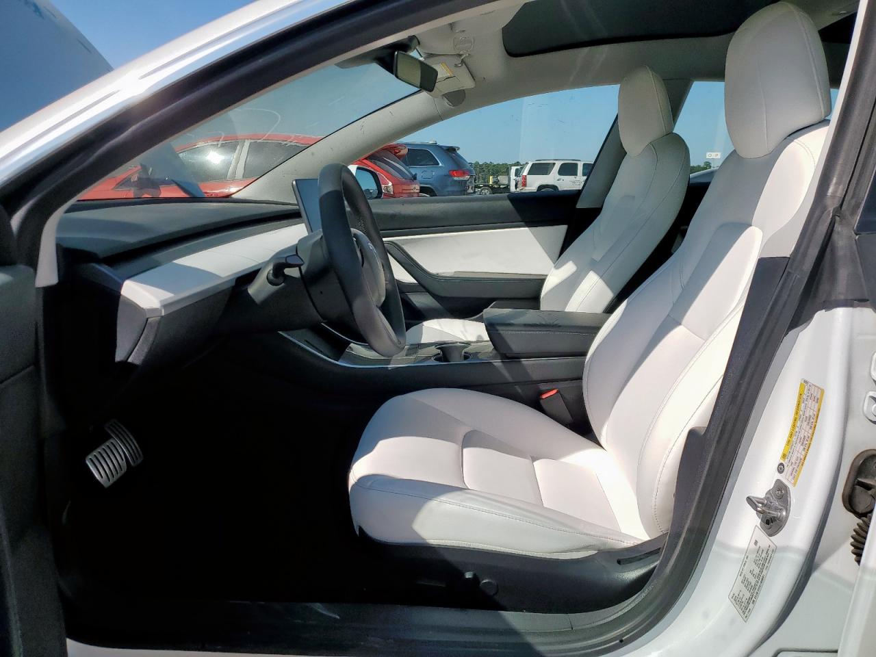 2020 Tesla Model 3 VIN: 5YJ3E1EC4LF800281 Lot: 85828245