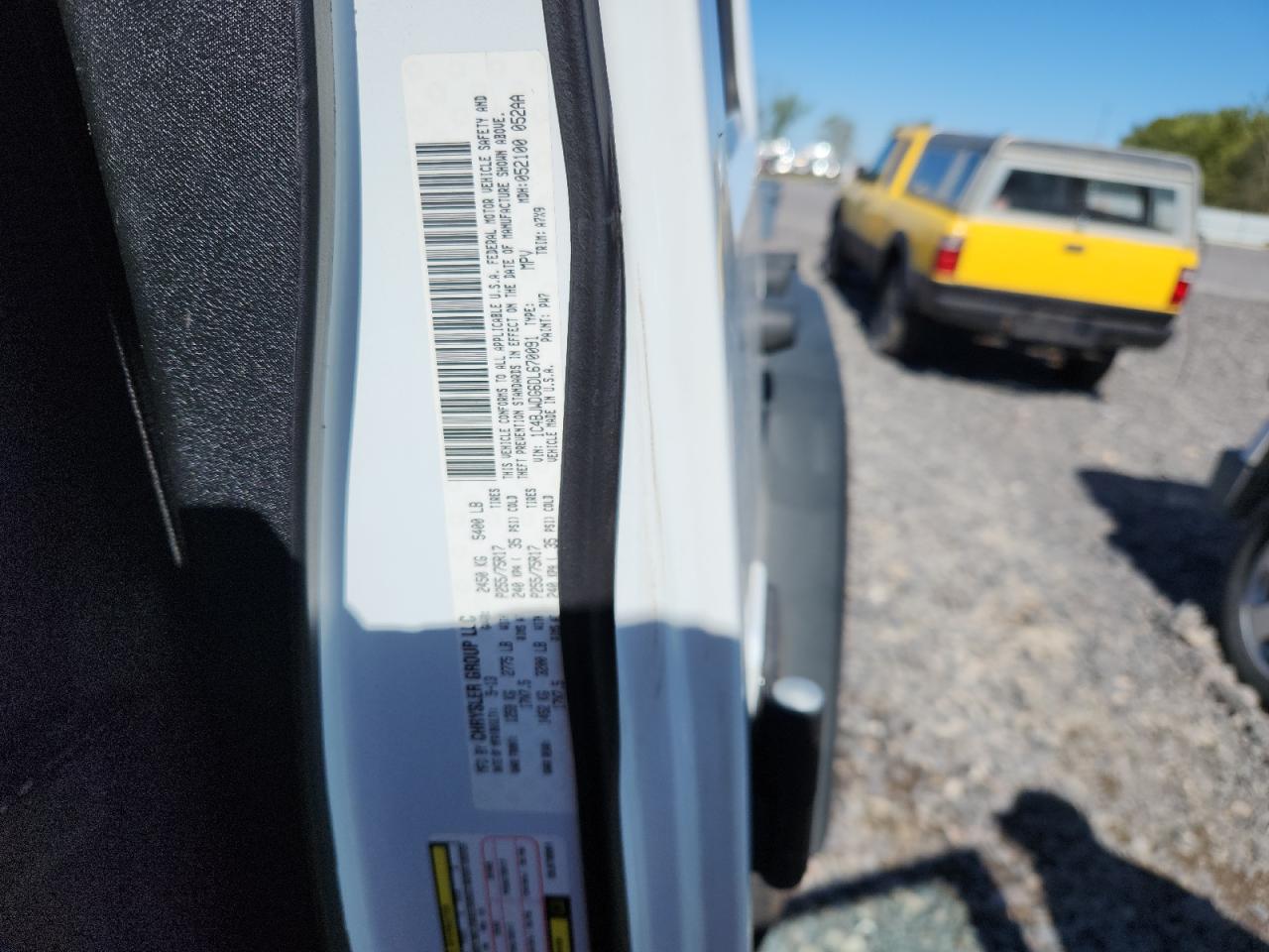 2013 Jeep Wrangler Unlimited Sport VIN: 1C4BJWDG6DL670091 Lot: 85764815