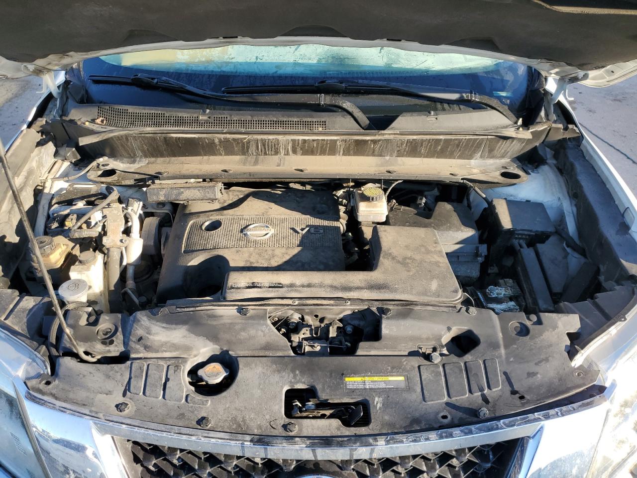 2016 Nissan Pathfinder S VIN: 5N1AR2MM8GC642022 Lot: 87383585