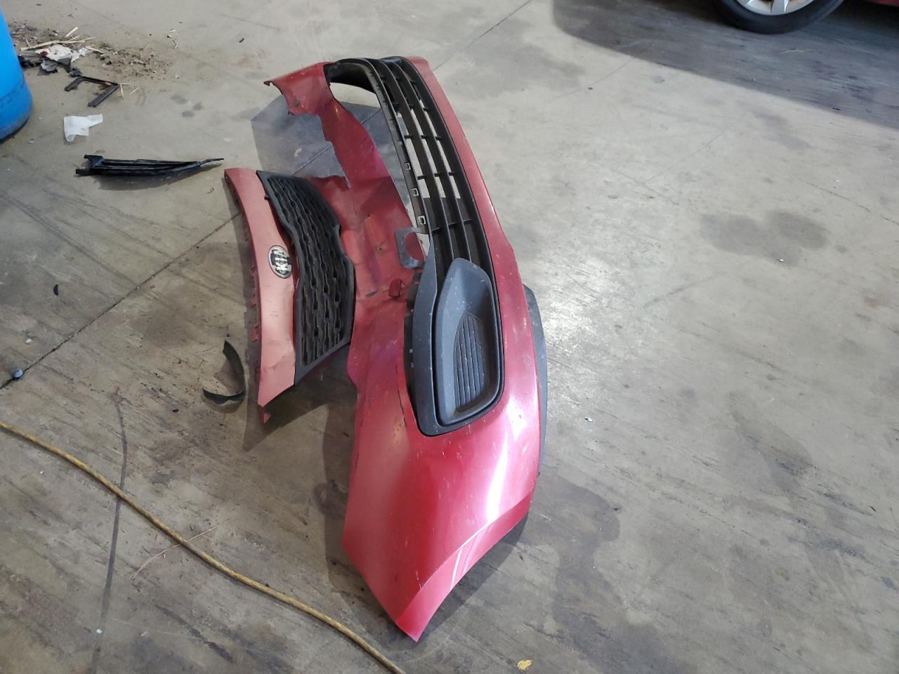 2014 Kia Rio Lx VIN: KNADM4A32E6386301 Lot: 89861775