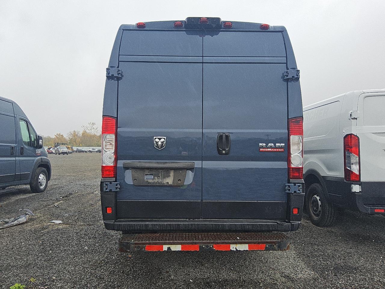 2020 Ram Promaster 3500 Delivery Van VIN: 3C6URVJG6LE136443 Lot: 86990665