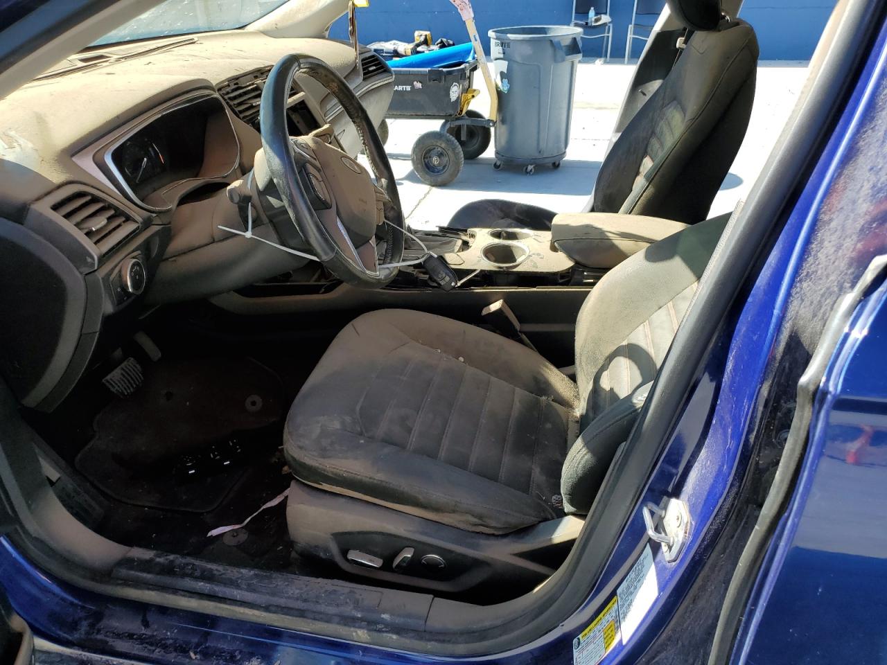 2013 Ford Fusion Se Hybrid VIN: 3FA6P0LU9DR192793 Lot: 82495455