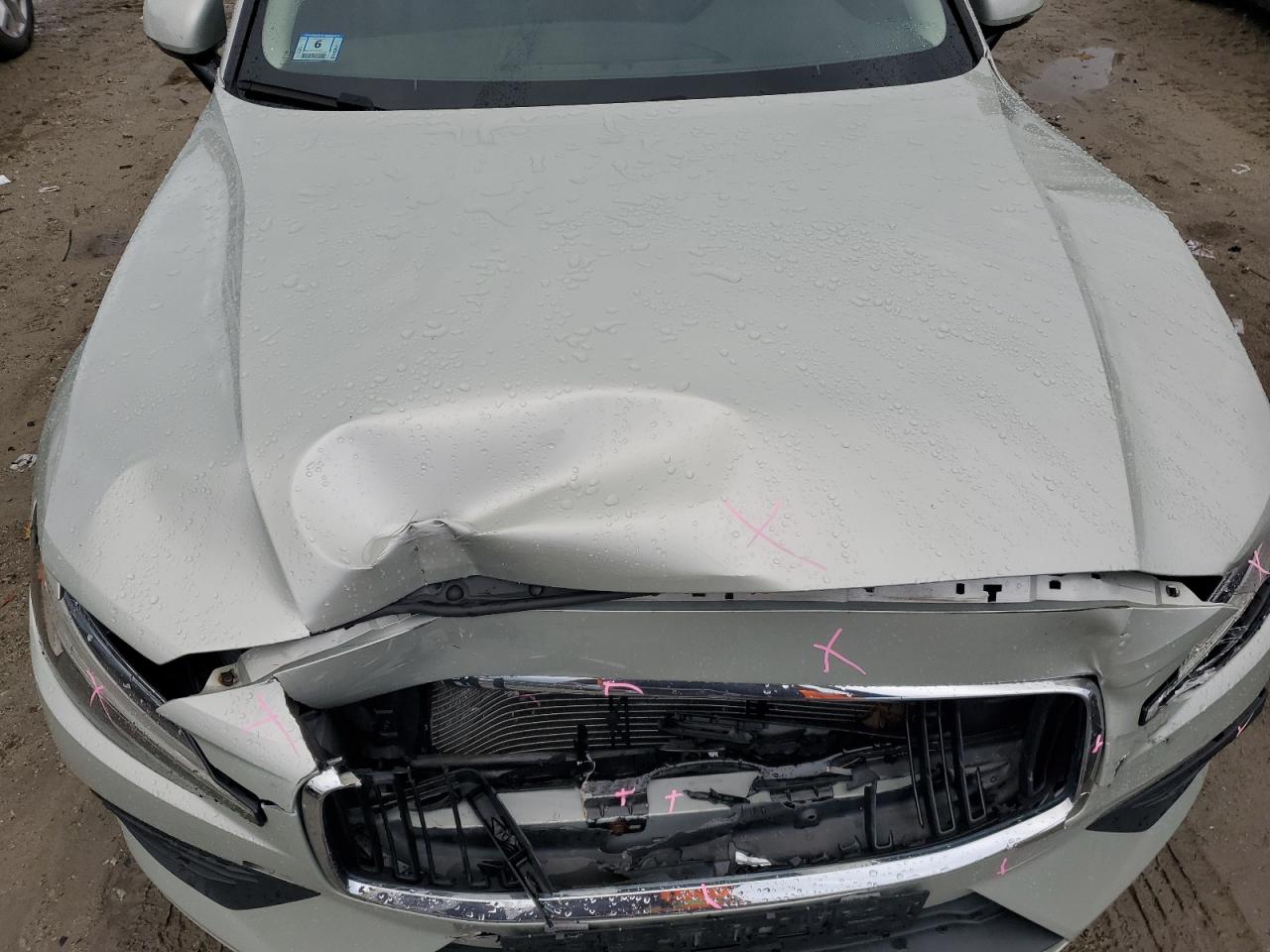 2019 Volvo S60 T6 Momentum VIN: 7JRA22TK9KG006625 Lot: 90573155